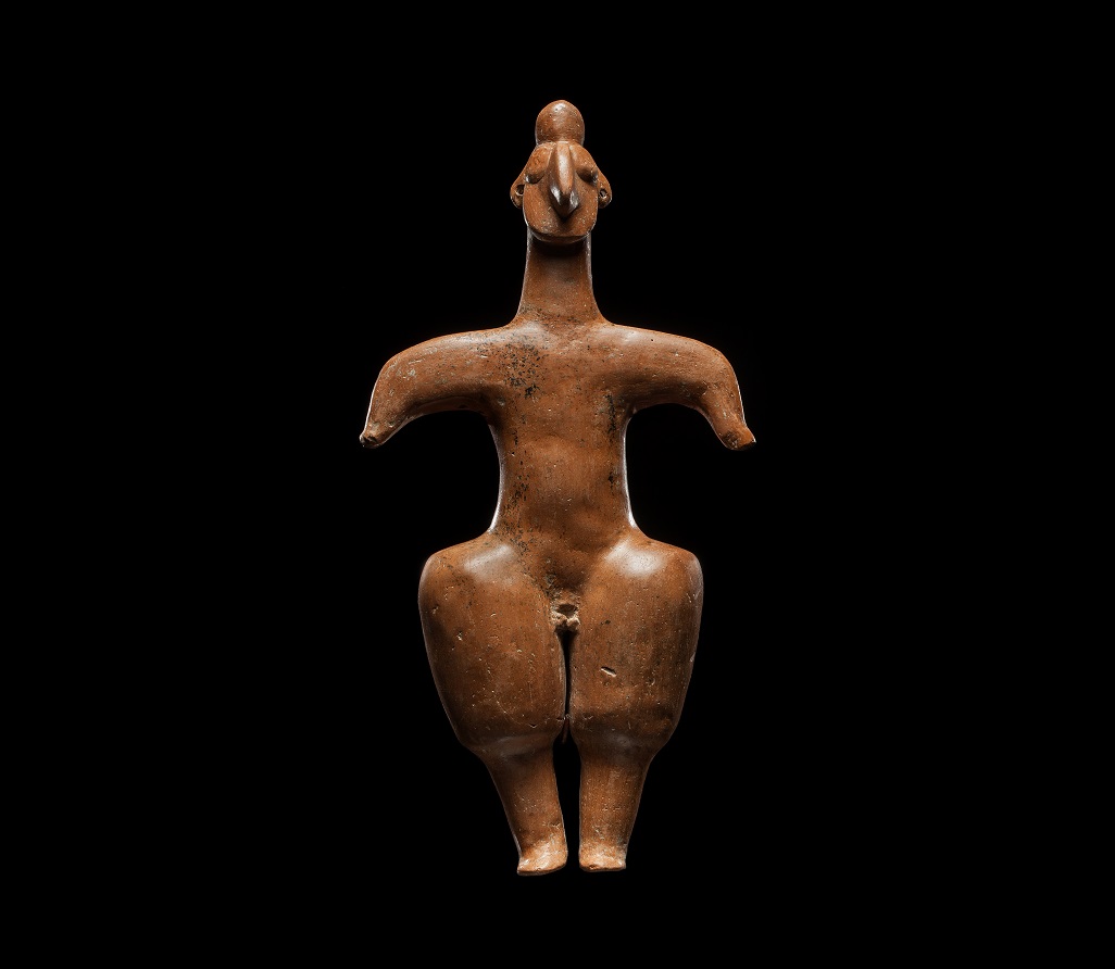 Large Steatopygous Figure